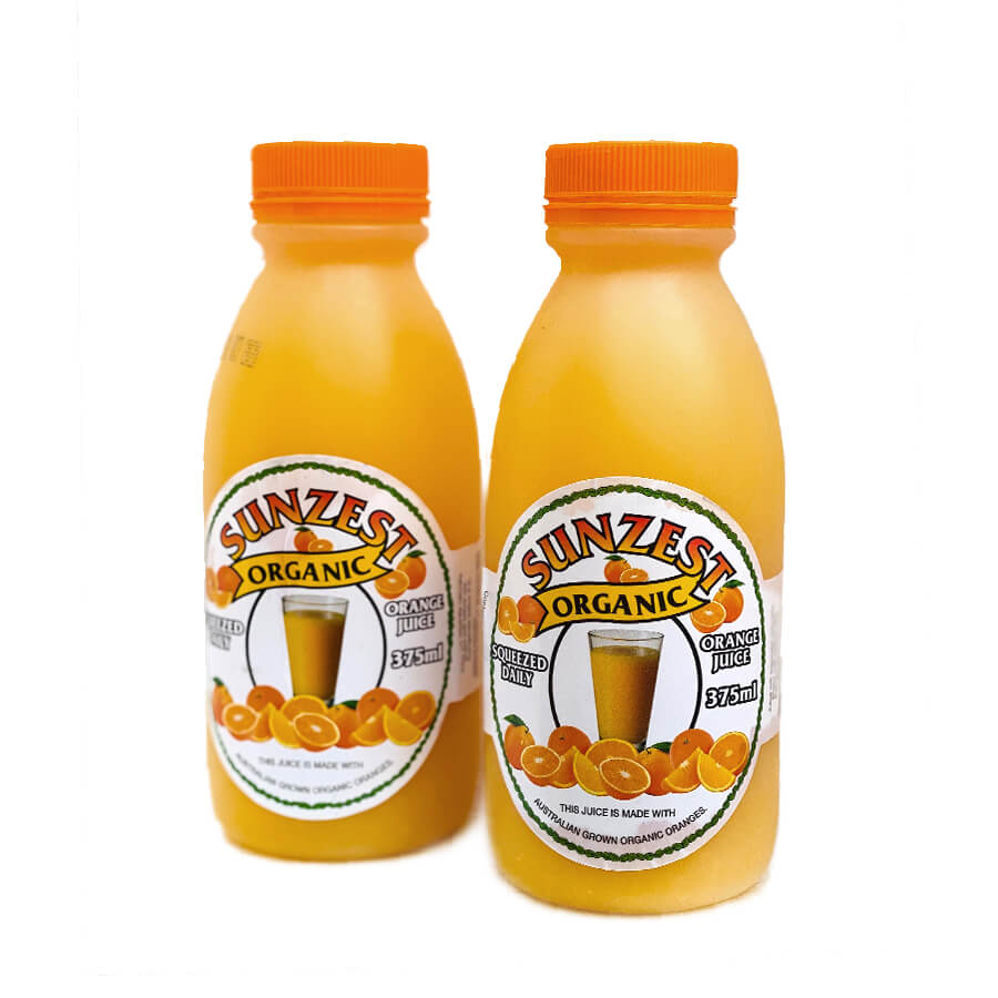 Orange Juice 375ml The Fresh Pear